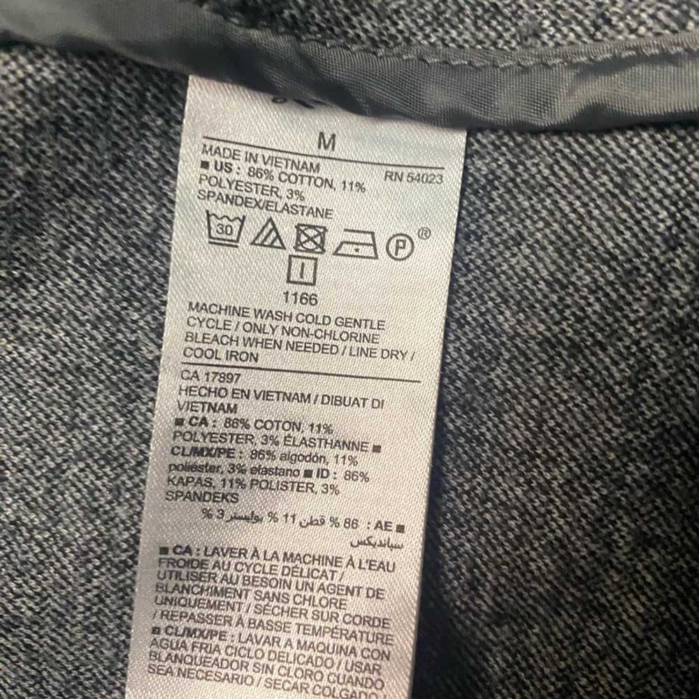 🎁Old Navy Women's Gray Plaid Blazer - Picture 5 of 5